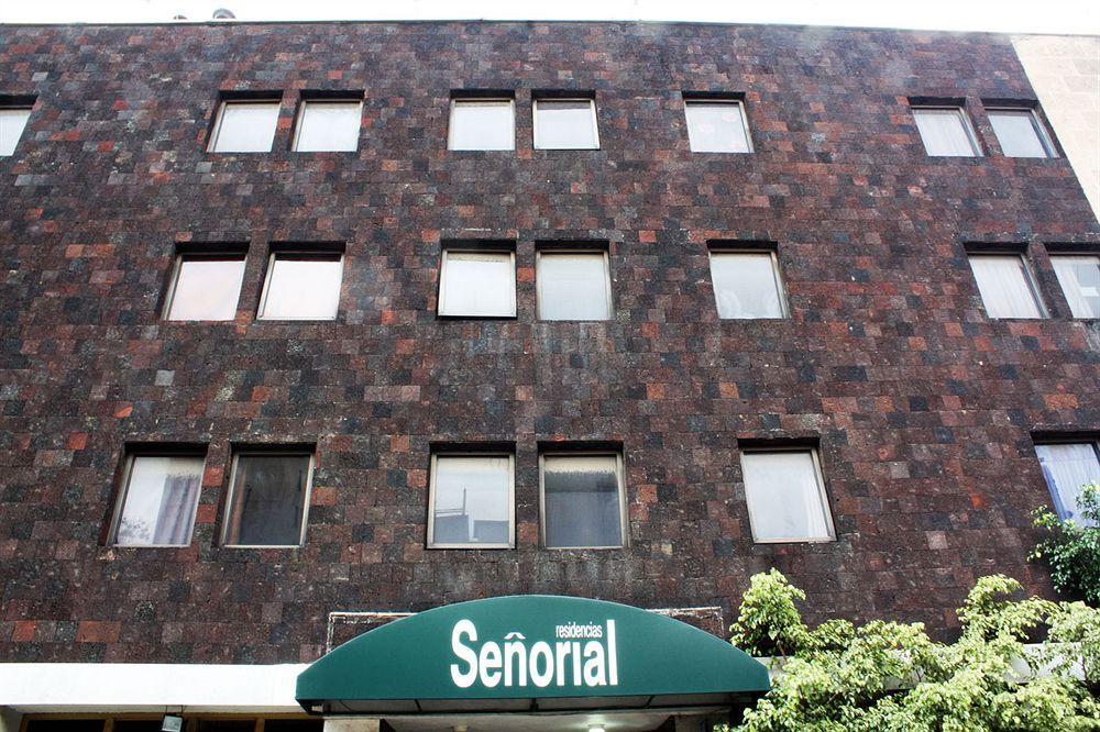 Residencias Senorial Mexico City Exteriör bild