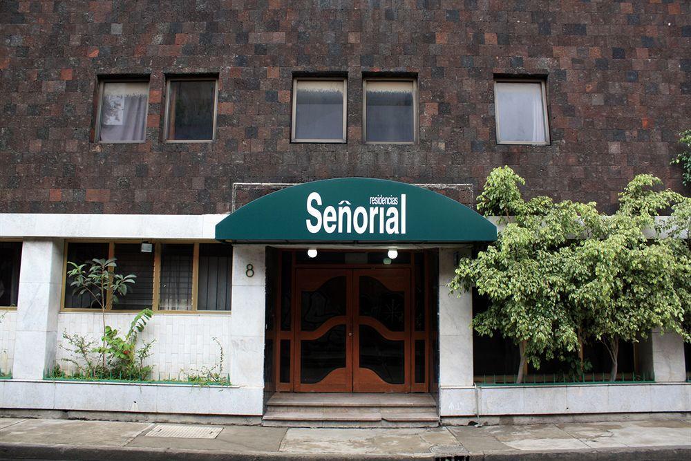 Residencias Senorial Mexico City Exteriör bild