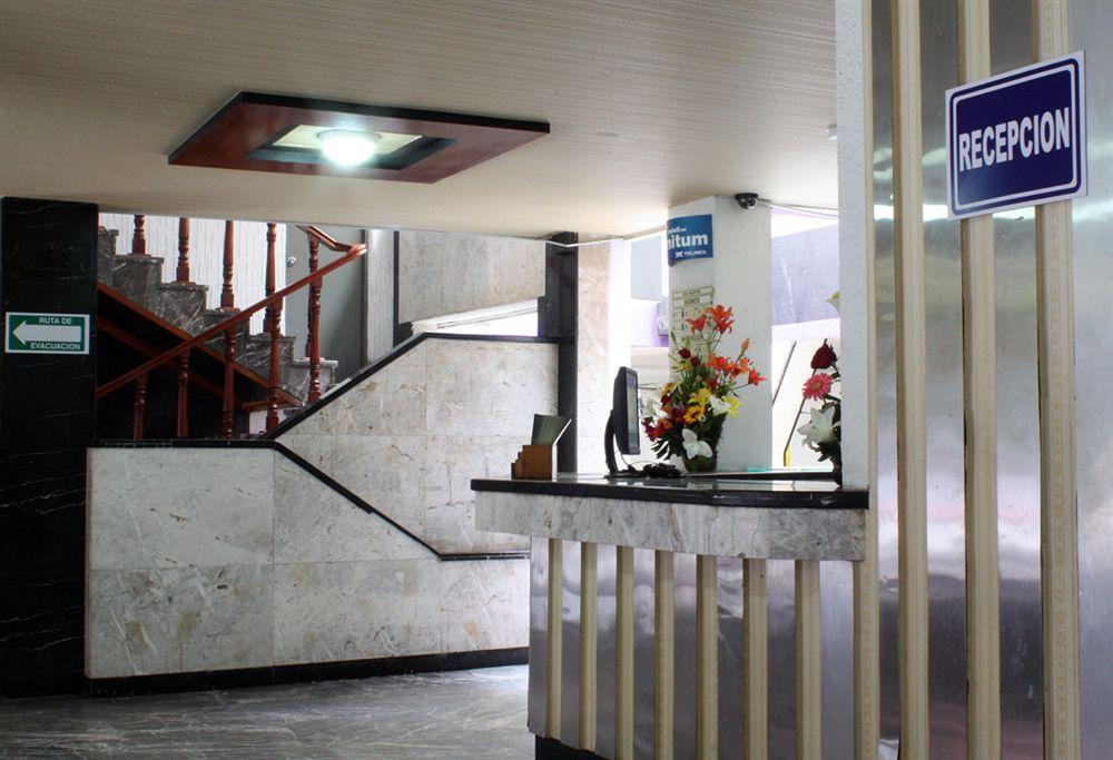 Residencias Senorial Mexico City Exteriör bild