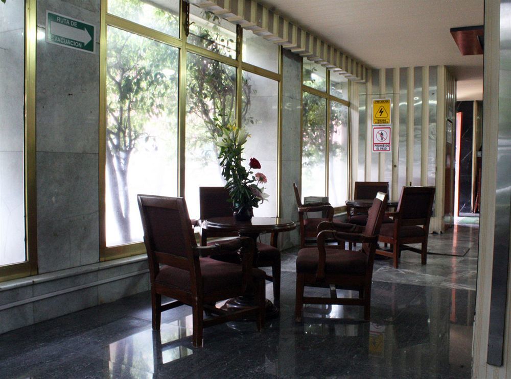Residencias Senorial Mexico City Exteriör bild