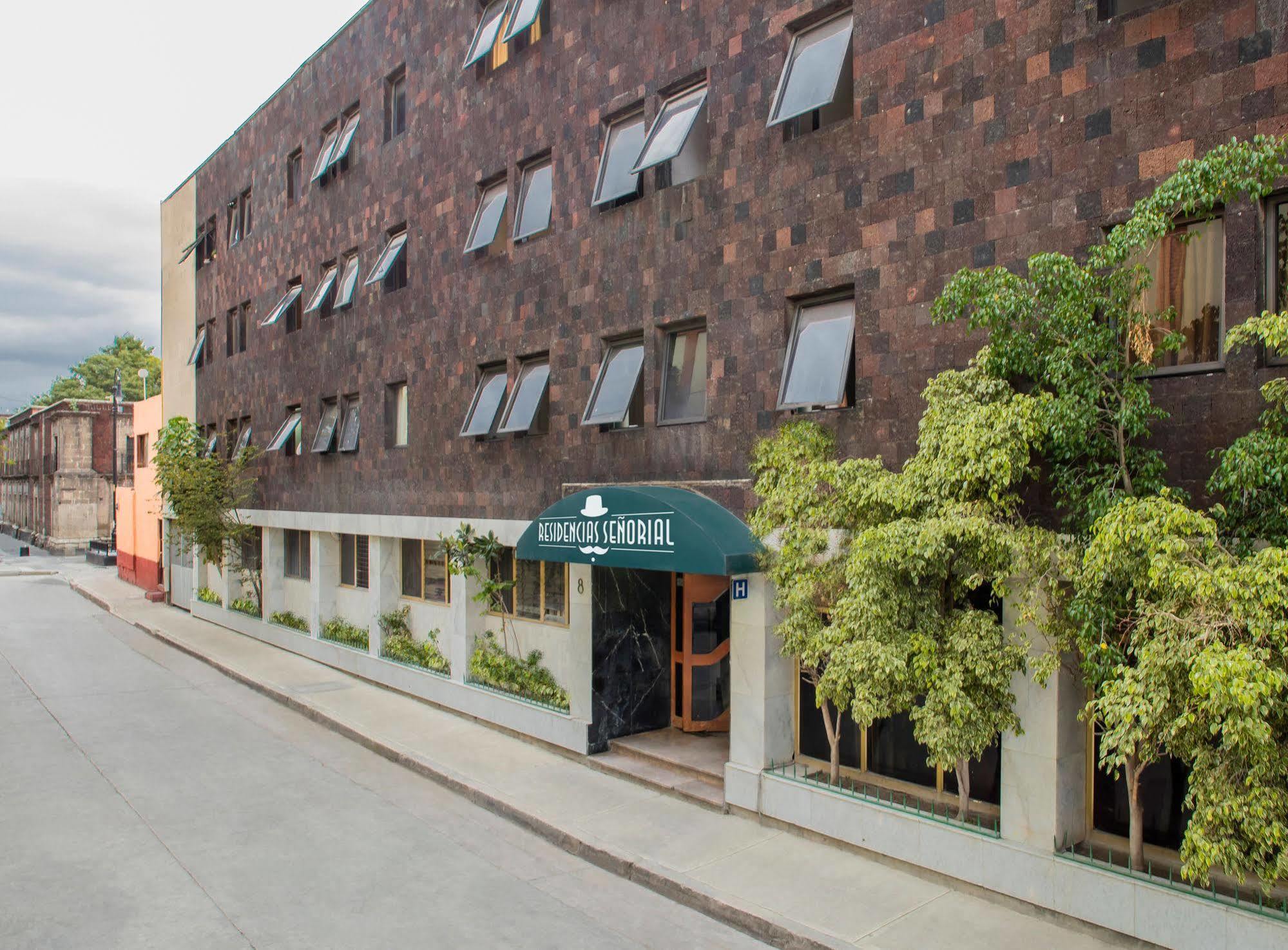 Residencias Senorial Mexico City Exteriör bild